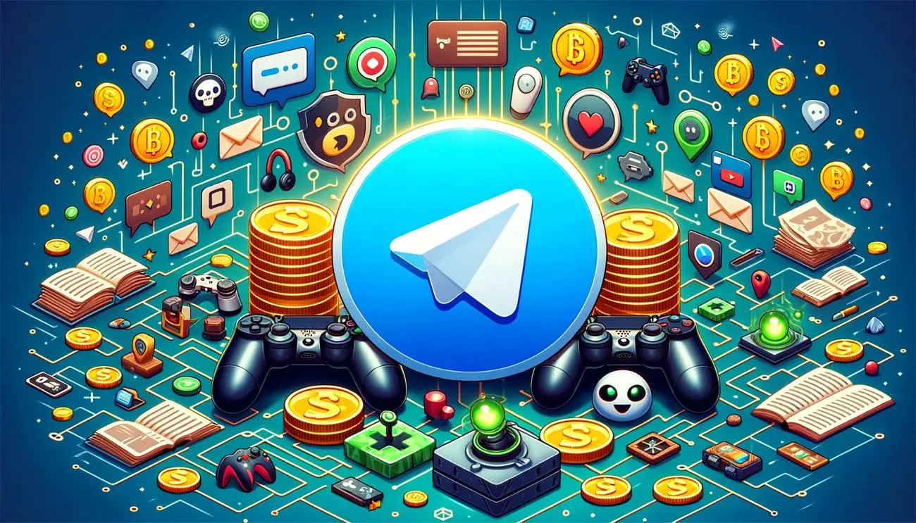 浅看很火的 Telegram 小游戏都是如何赚钱的及 TG热门小游戏推荐