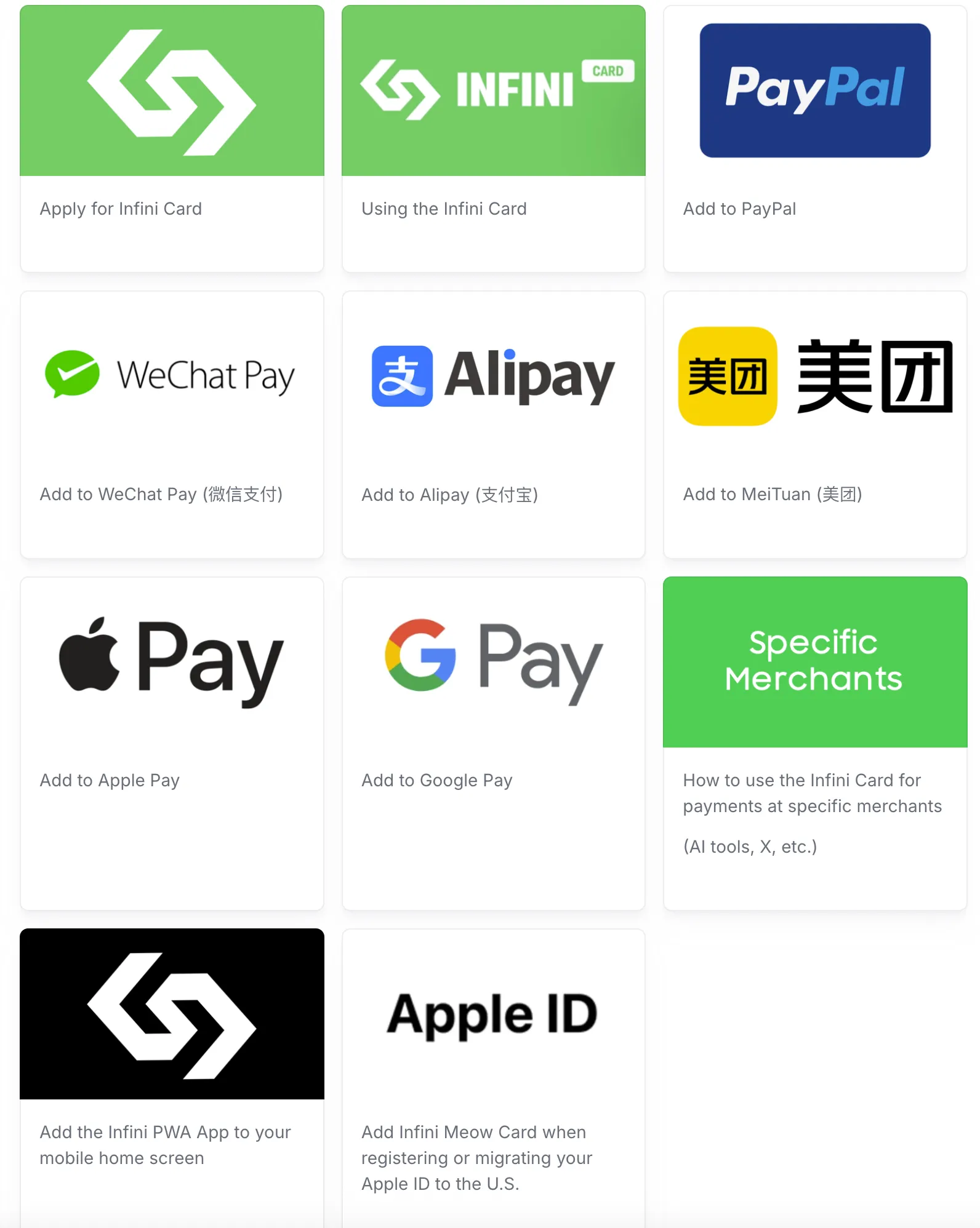USDT 虚拟币消费出金、理财利器之Infini卡开卡教程 | U卡开卡教程-图片1